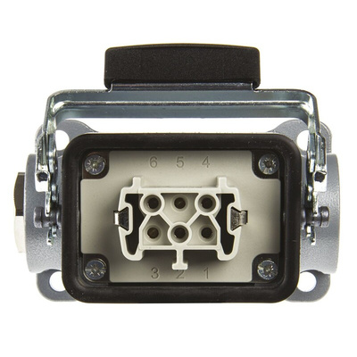 Epic Contact Surface Kit, 6 Way, 16A, Female, H-BE, 440 V