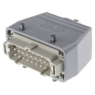 Epic Contact Plug Kit, 16 Way, 16A, Male, H-BE, 440 V