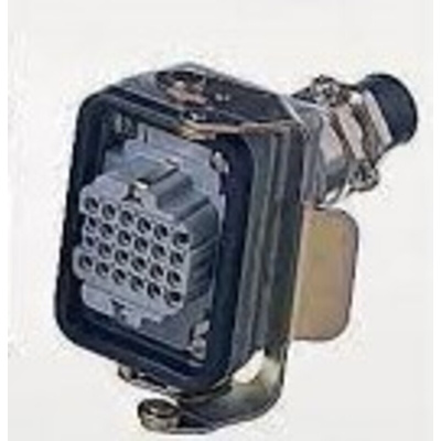 Epic Contact Panel Kit, 24 Way, 10A, Female, H-DD, 250 V