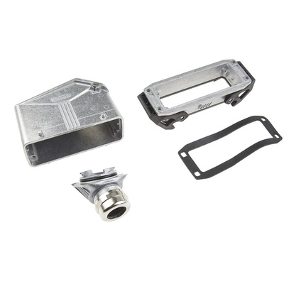 Phoenix Contact Connector Set, 24 Way, 16A, Female, Male, HC, 500 V