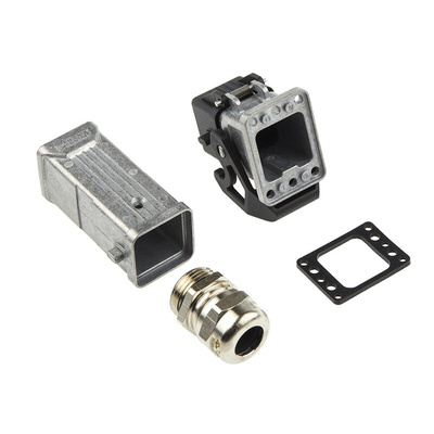 Phoenix Contact Connector Set, 3 Way, 10A, Female, Male, HC, 230 V