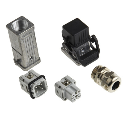 Phoenix Contact Connector Set, 3 Way, 10A, Female, Male, HC, 230 V