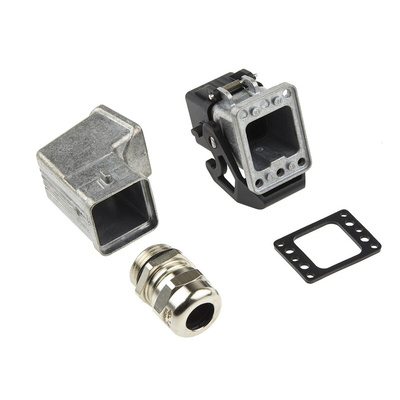 Phoenix Contact Connector Set, 4 Way, 10A, Female, Male, HC, 230 V