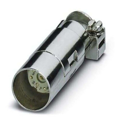 Phoenix Contact Connector, 8 Way, 5A, Female, HC-M, Cable Mount, 50 V