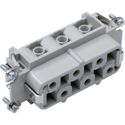Epic Contact Connector Set, 12 Way, 35A, Female, H-BS, 440 V