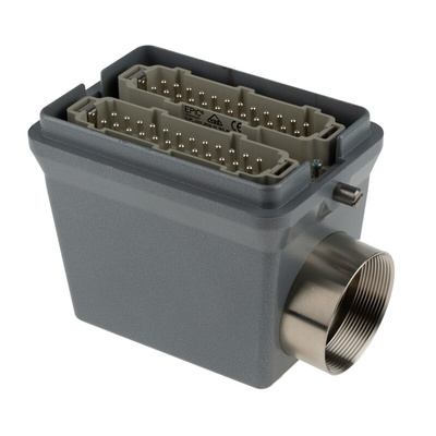 Epic Contact Plug Kit, 48 Way, 16A, Male, H-BE, 440 V