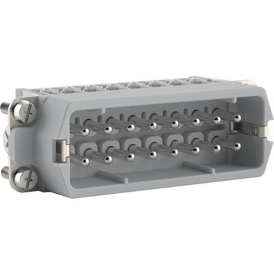 Epic Contact Plug Kit, 32 Way, 10A, Male, H-A, 440 V