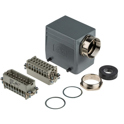 Epic Contact Plug Kit, 32 Way, 10A, Male, H-A, 440 V