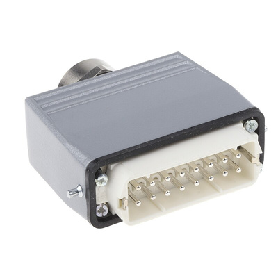 Epic Contact Plug Kit, 16 Way, 10A, Male, H-A, 440 V