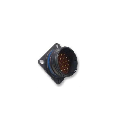 Amphenol Limited 6 Way Circular Connector Receptacle, Socket Contacts