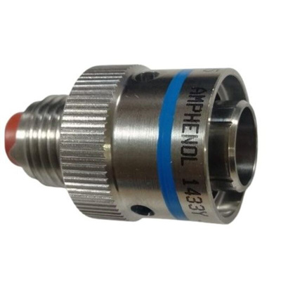 Amphenol India 55 Way MIL Spec Circular Connector Plug, Socket Contacts
