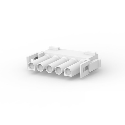 TE Connectivity MATE-N-LOK, 5 Way, Plug, Universal MATE-N-LOK, Cable Mount, 600 V ac