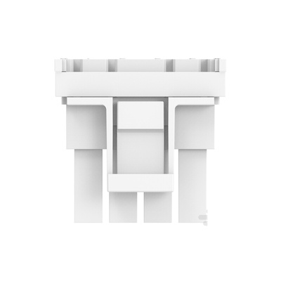 TE Connectivity Rectangular Connector Housings, 4 Way, 9A, Socket, VAL-U-LOK, Cable Mount