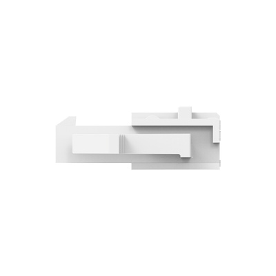 TE Connectivity Rectangular Connector Housings, 5 Way, 9A, PIN, VAL-U-LOK, Panel Mount