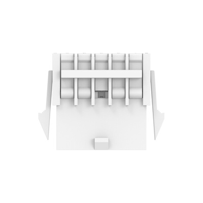 TE Connectivity Rectangular Connector Housings, 5 Way, 9A, PIN, VAL-U-LOK, Panel Mount