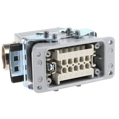 Epic Contact Panel Kit, 10 Way, 16A, Female to Male, H-BE, 440 V