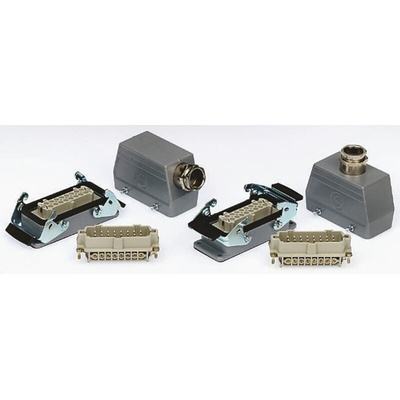 Epic Contact Panel Kit, 24 Way, 16A, Female to Male, H-BE, 440 V