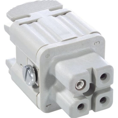 Epic Contact Connector Set, 3 Way, 10A, Female to Male, H-A, Screw, 250 V