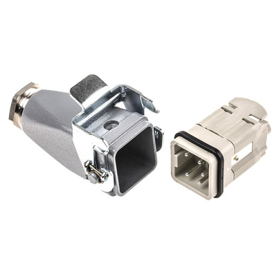 Epic Contact Connector Set, 4 Way, 10A, Female to Male, H-A, 250 V