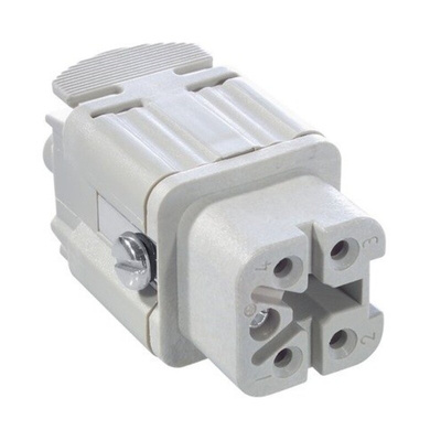 Epic Contact Connector Set, 4 Way, 10A, Female to Male, H-A, 250 V