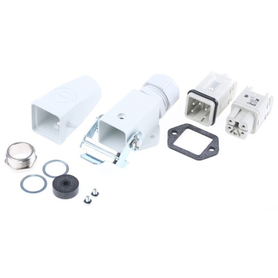 Epic Contact Locking Lever Kit, 4 Way, 10A, Female to Male, H-A, 250 V