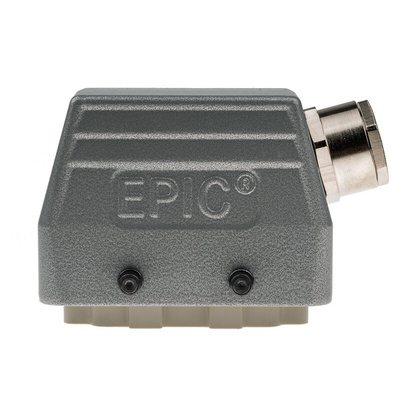 Epic Contact Plug Kit, 10 Way, 16A, Male, H-BE, Screw, 440 V