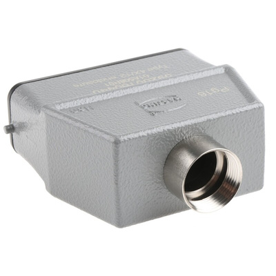 HARTING Coupler Kit, 16 + PE Way, 16A, Male, Han A, 250 V