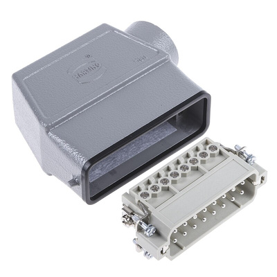 HARTING Coupler Kit, 16 + PE Way, 16A, Male, Han A, 250 V