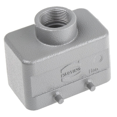 HARTING Coupler Kit, 10 Way, 16A, Male, Han E, 500 V