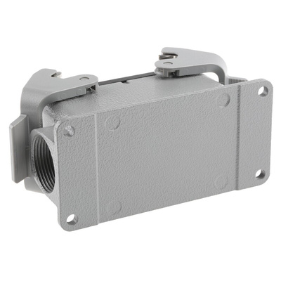 HARTING Connector Set, 16 Way, 16A, Female, Han E, 500 V