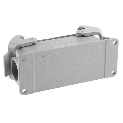 HARTING Connector Set, 24 Way, 16A, Female, Han E, 500 V
