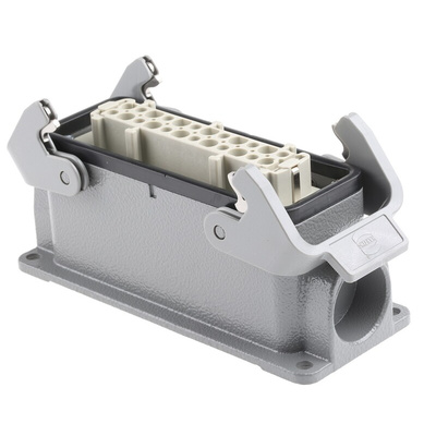 HARTING Connector Set, 24 Way, 16A, Female, Han E, 500 V