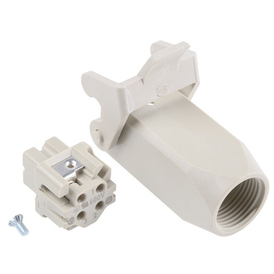 HARTING Connector Set, 3 Way, 10A, Female, Han A, 230 → 400 V