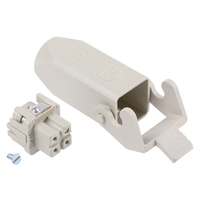 HARTING Connector Set, 3 Way, 10A, Female, Han A, 230 → 400 V