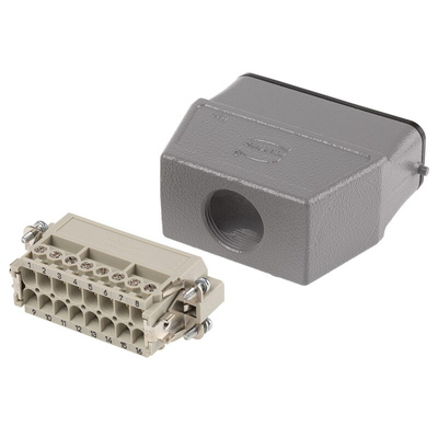 HARTING Connector Set, 16 Way, 16A, Male, Han A, 250 V
