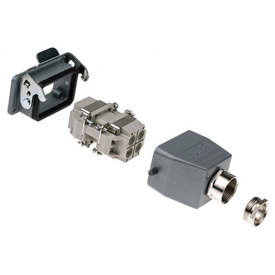 Epic Contact Connector Set, 4 Way, 40A, Female, Male, H-Q5, 1.0 kV