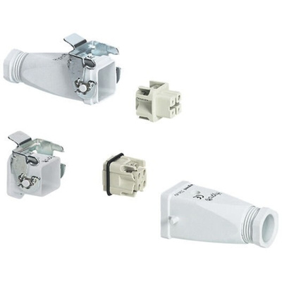 Legrand Connector Set, 3 Way, 10A, Female to Male, 0531, 250 V