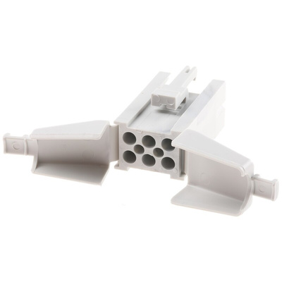Souriau Connector, 6 Way, 13A, Male, SMS, Cable Mount, 220.0 V