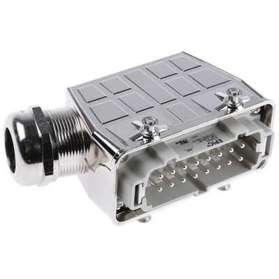 Epic Contact Connector Set, 16 Way, 16A, Male, H-BE, 600 V