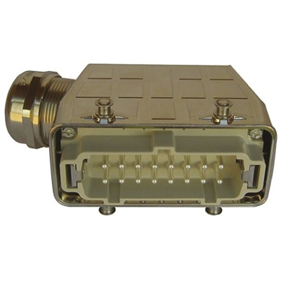 Epic Contact Connector Set, 16 Way, 16A, Female, H-BE, 600 V