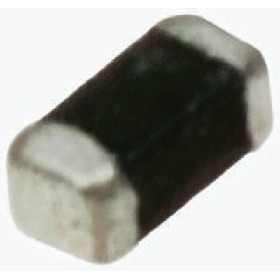 Murata Ferrite Bead (Chip Ferrite Bead), 1.6 x 0.8 x 0.8mm (0603 (1608M)), 60Ω impedance at 100 MHz