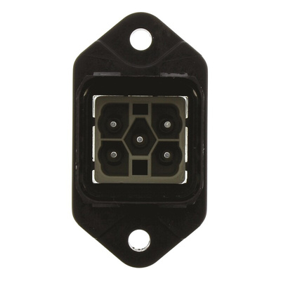 HARTING Connector Set, 5 Way, 16A, Female, Han Push Pull, 690 V