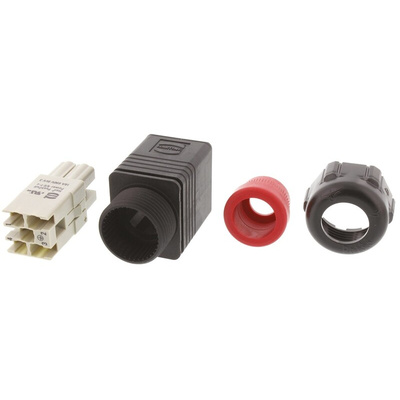 HARTING Connector Set, 5 Way, 16A, Male, Han Push Pull, 690 V