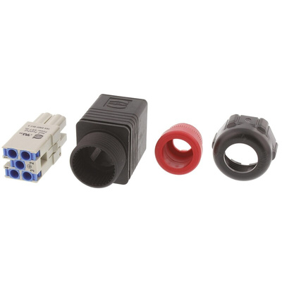 HARTING Connector Set, 5 Way, 16A, Male, Han Push Pull, 690 V
