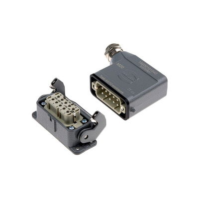 HARTING Connector Set, HAN 10A