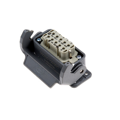 HARTING Connector Set, HAN 10A