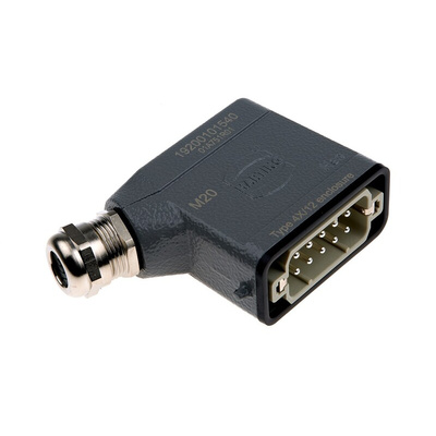 HARTING Connector Set, HAN 10A