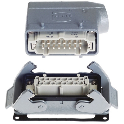 HARTING Connector Set, HAN 16B