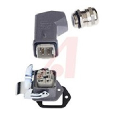 HARTING Connector Set, HAN 4A