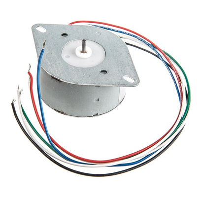 Crouzet Permanent Magnet Stepper Motor, 57mNm Torque, 12.9 V, 7.5°, 2mm Shaft